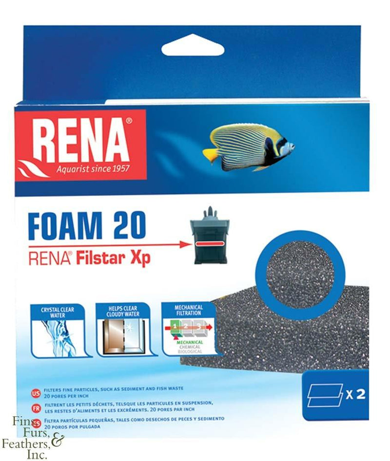 [Australia] - Filstar Foam 20 2 Pcs 