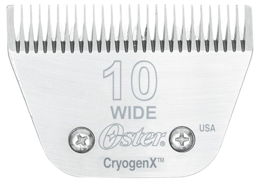 [Australia] - Oster Cryogen-X AgION Blade Size 10 Wide 