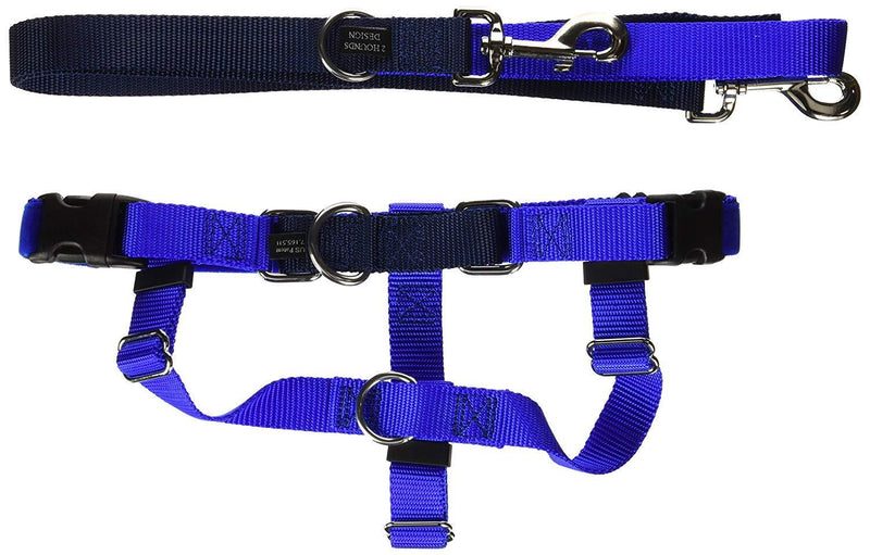 [Australia] - Freedom No-Pull Dog Harness Training Package, Royal Blue, XXL 