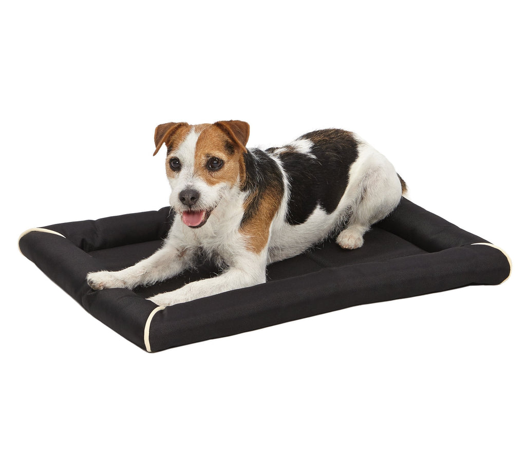 Maxx Dog Bed for Metal Dog Crates 24-Inch Black - PawsPlanet Australia
