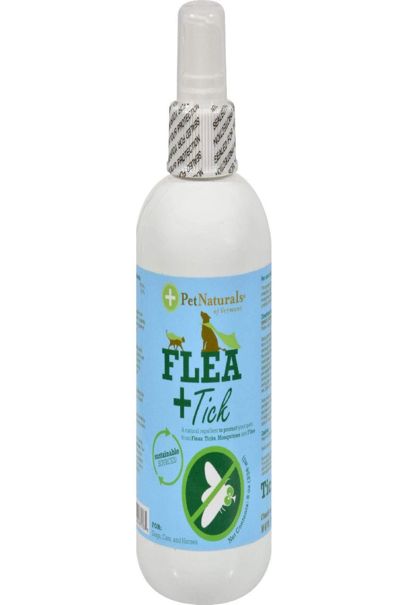 Pet Naturals Of Vermont Protect Flea+Tick Repellent Spray For Dogs & Cats - PawsPlanet Australia