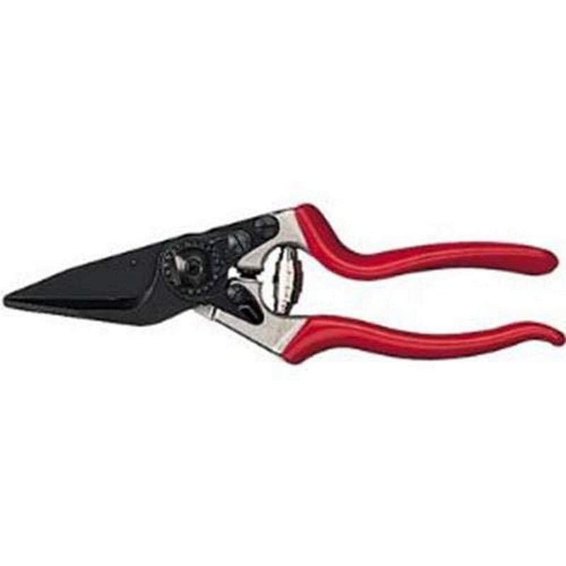 FELCO Number 51 Hoof Clippers, Silver/red, 35x15x5 cm - PawsPlanet Australia