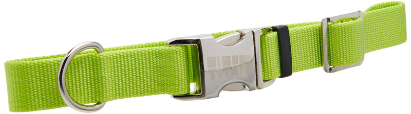 [Australia] - Coastal Pet Products Adjustable Nylon 1" Dog Collar with Titan Metal Buckle 