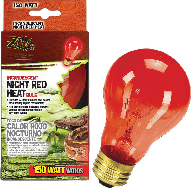 [Australia] - Night Red Incandescent Bulb 