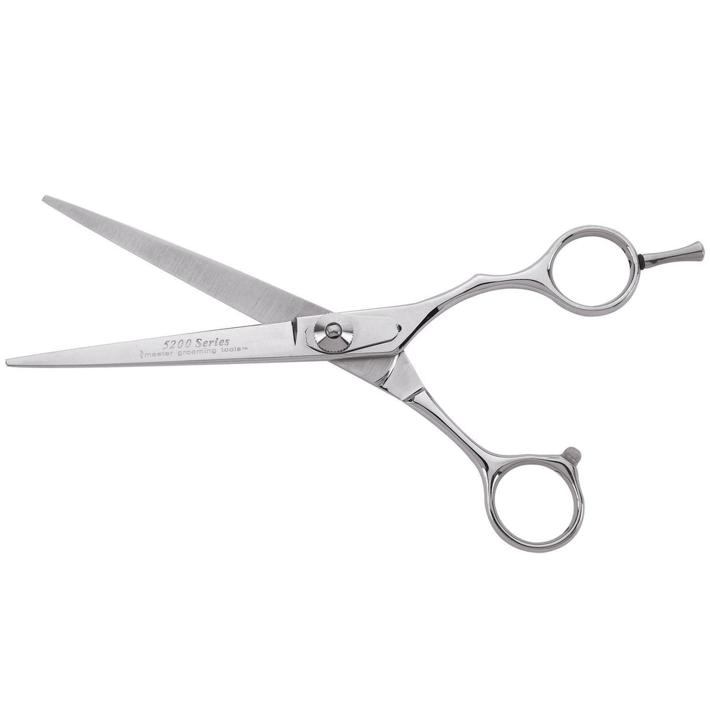 [Australia] - Master Grooming Tools 5200 Series Shears — High-Performance Shears for Grooming Dogs - Straight, 6½" 