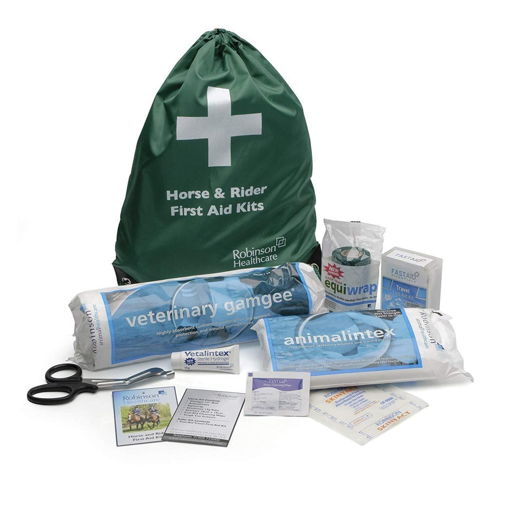 Other ROBINSONS HEALTHCARE HORSE & RIDER FIRST AID KIT - PawsPlanet Australia