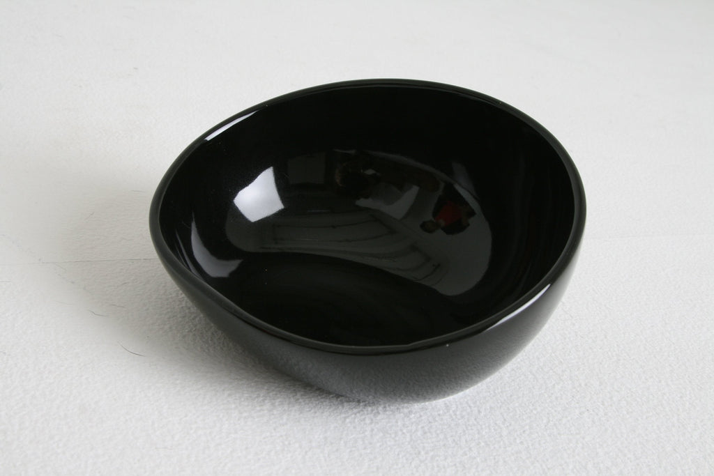 [Australia] - Hario Ceramic Buhi Plate Dog Bowl, 150ml, Black 