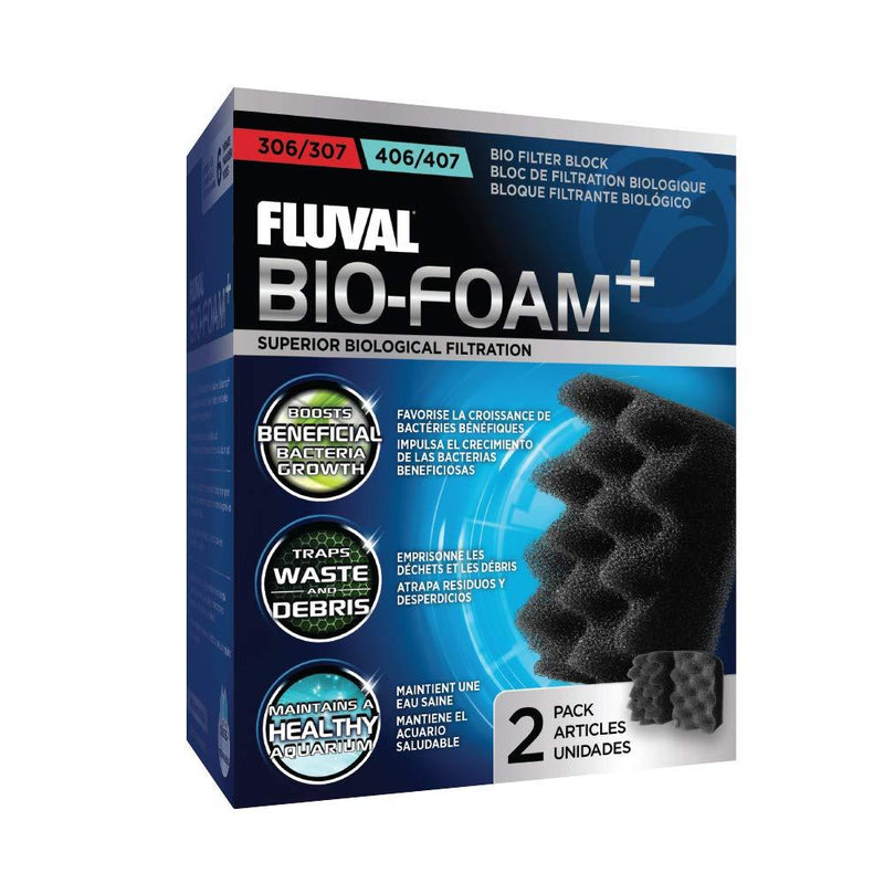 [Australia] - Fluval 306/406 Bio-Foam 1-PACK 