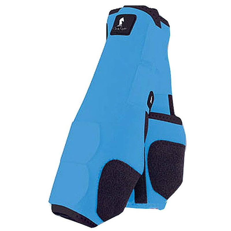 [Australia] - Classic Equine Legacy System Front Splint Boots - Solid Turquoise Large 