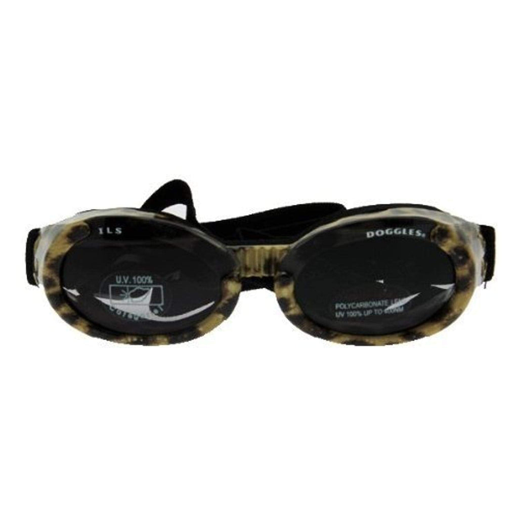 Doggles ILS Small Leopard and Smoke Lens - PawsPlanet Australia