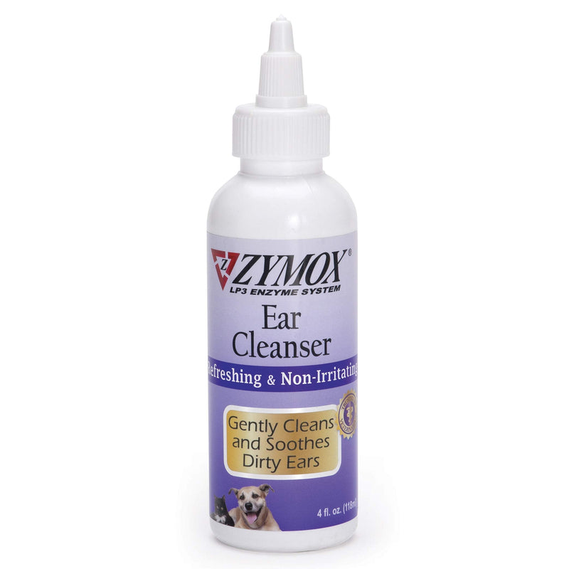 ZYMOX Ear Cleanser - 4 oz. Bottle - PawsPlanet Australia