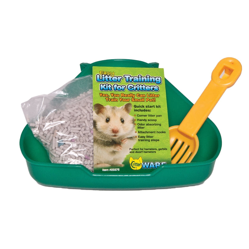 Ware Manufacturing Critter Litter Small Pet Training Kit with Handy Guide - PawsPlanet Australia