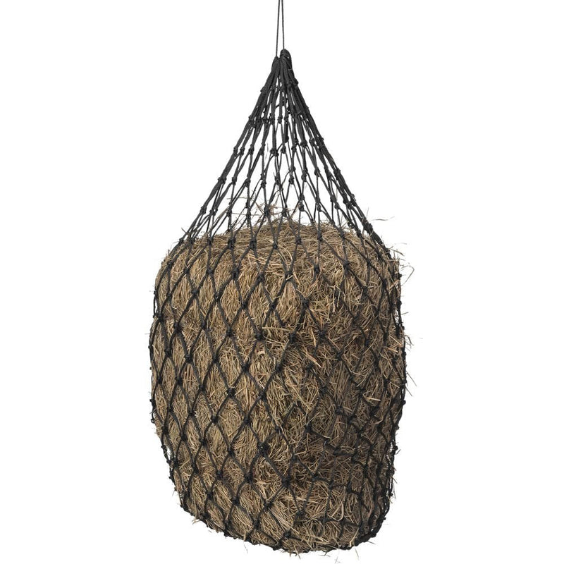 Tough 1 Slow Feed Hay Bag Black - PawsPlanet Australia