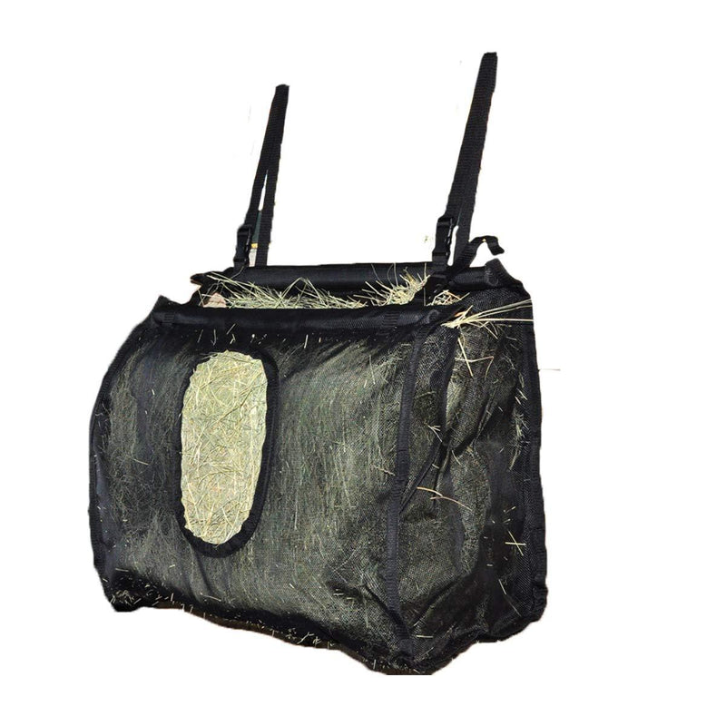 [Australia] - Cashel Mesh Stall Hay Bag, Black 