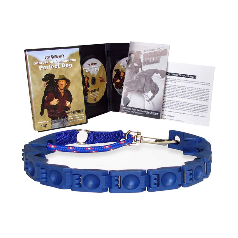 [Australia] - Don Sullivan's Secrets to Training the Perfect Dog System with DVD Set and Command Collar, Size Large 