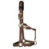 KM Elite Headcollar Brown Pony - PawsPlanet Australia