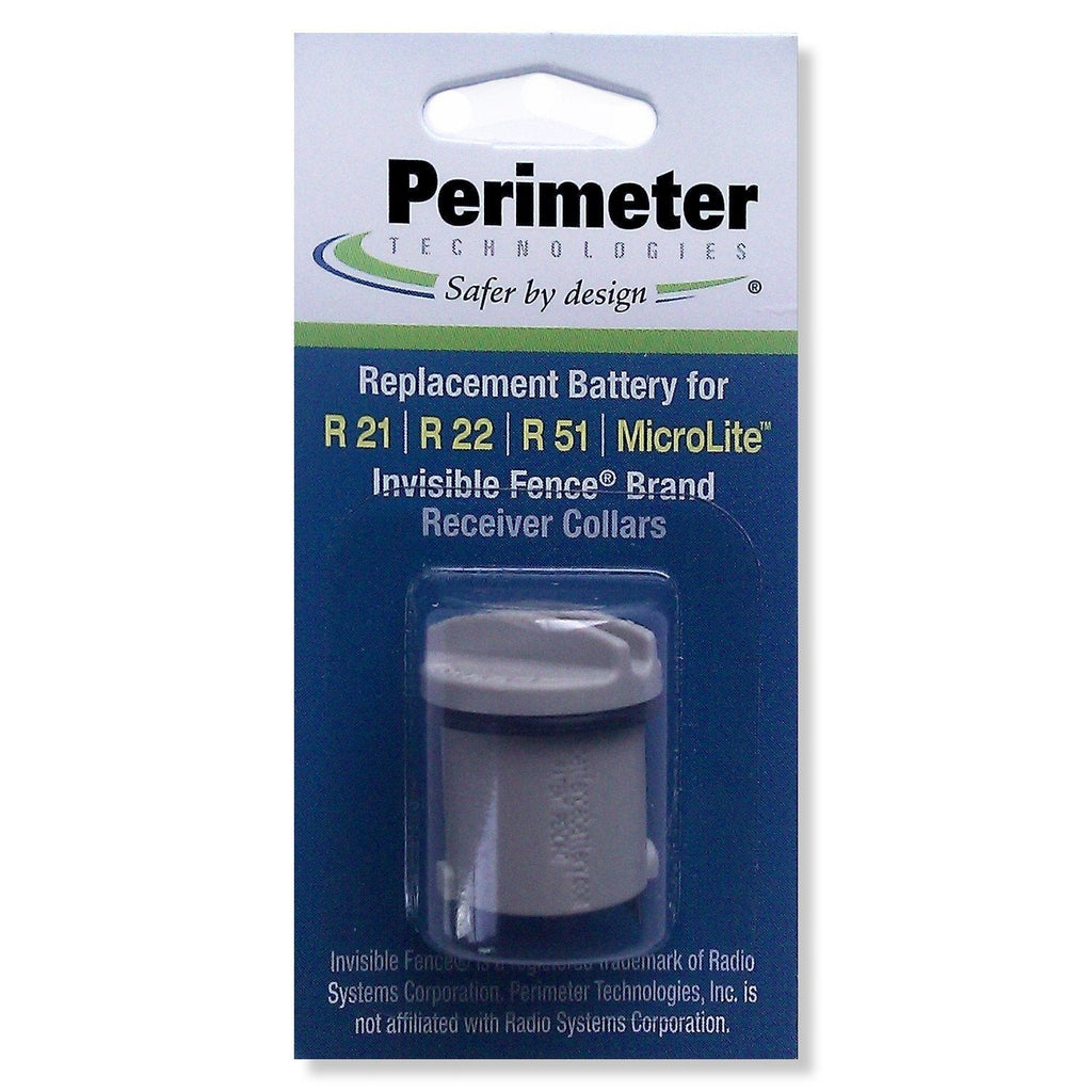 [Australia] - Invisible Fence Compatible R21, R51 and Microlite Dog Collar Battery 2PK by Pet Stop 