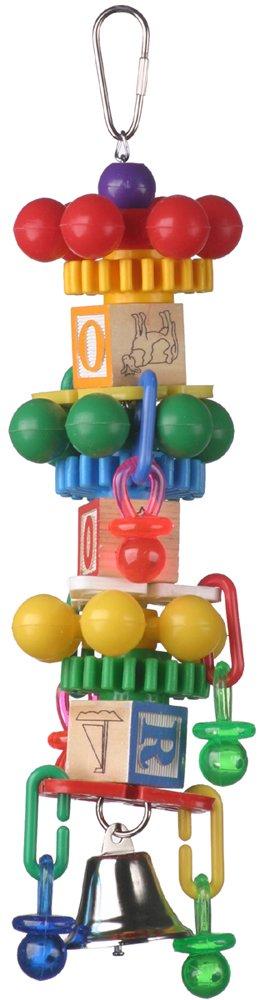 [Australia] - Super Bird Creations 14 by 3-Inch Spin Tower Bird Toy, Large 