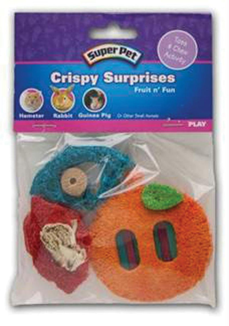 [Australia] - Crispy Surprise Chew Small Animal Toy Style: Fruit 