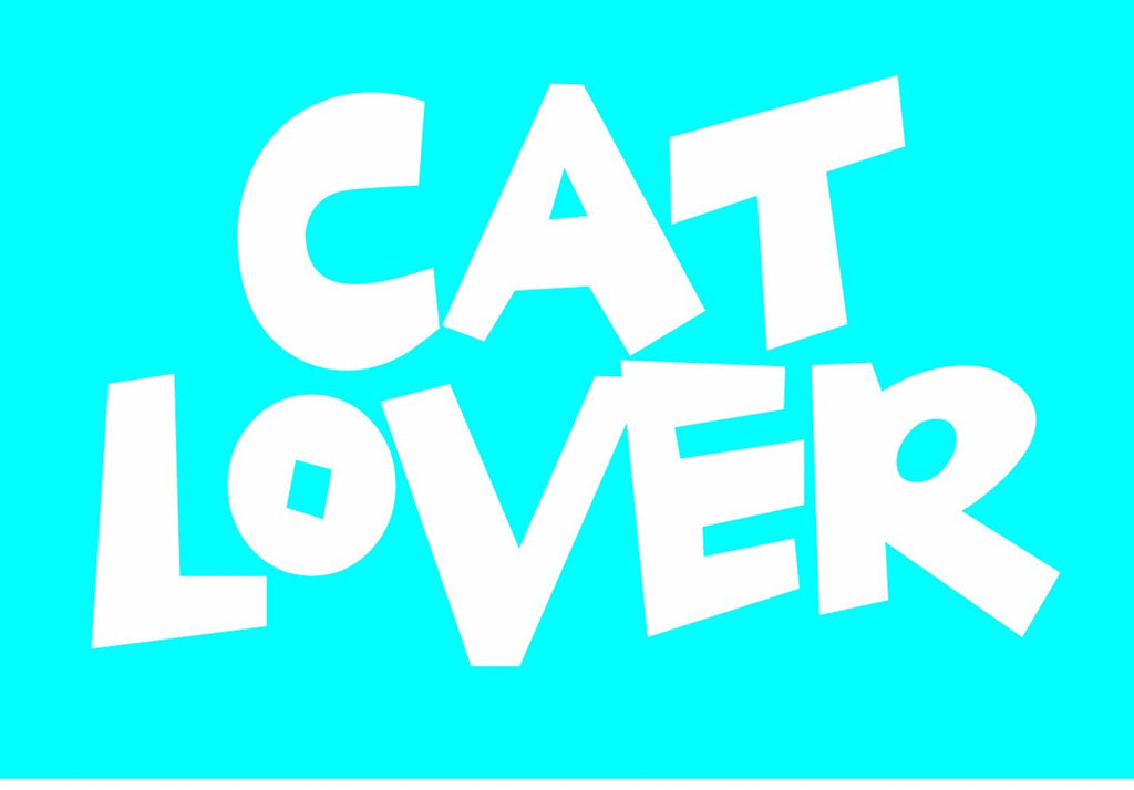 [Australia] - Imagine This Car Window Decal, Cat Lover 