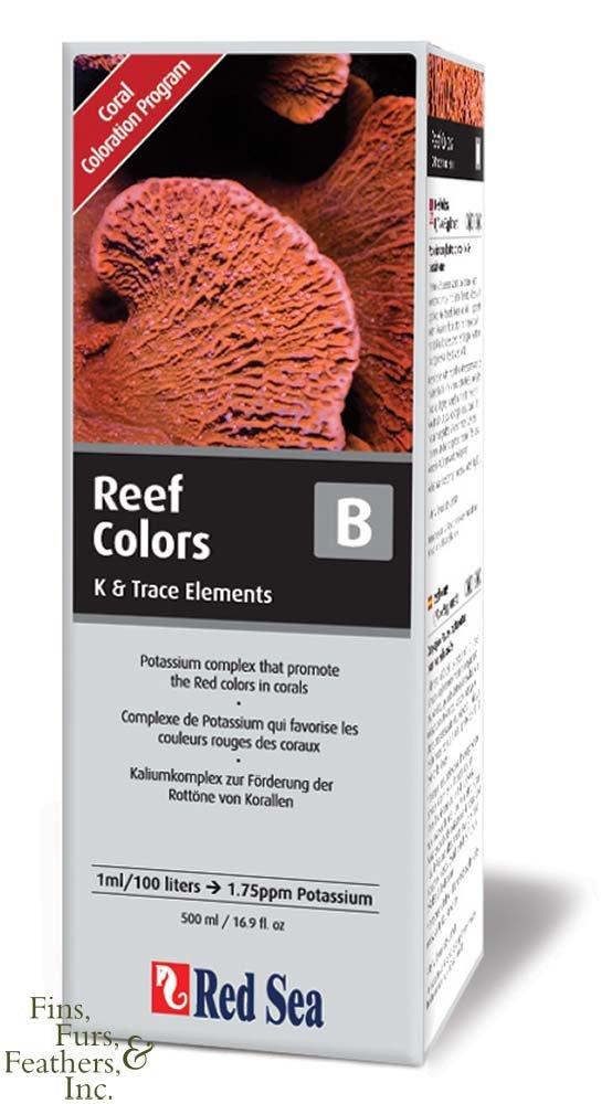 [Australia] - Red Sea Fish Pharm ARE22053 Reef Colors Potassium Supplement-B for Aquarium, 500ml 