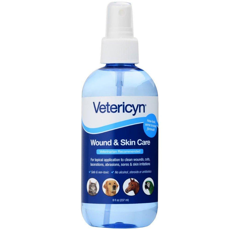 Vetericyn Wound & Skin Care - Liquid Spray - 236ml - PawsPlanet Australia