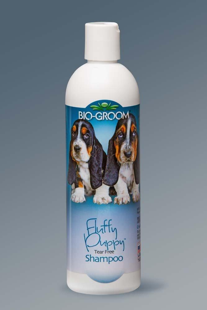 [Australia] - Bio-Groom Fluffy Puppy No Tears Shampoo for sensitive skin, 12-ounce (packaging may vary) 