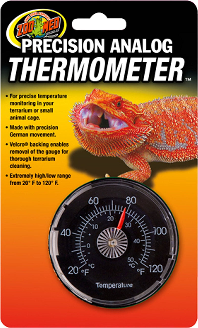 Precision Analog Reptile Thermometer - PawsPlanet Australia