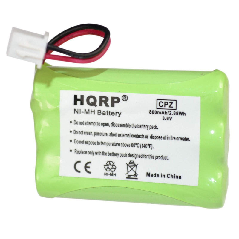 [Australia] - HQRP Battery Compatible with Tri-tronics 1038100 1107000 CM-TR103 1038100-D 1038100-E 1038100-F 1038100-G Replacement Remote Controlled Dog Training Collar Receiver 