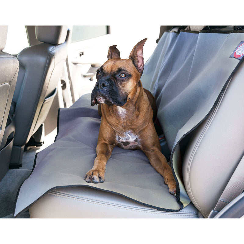 [Australia] - Grey Universal Waterproof Back Seat Cover By Majestic Pet Products 