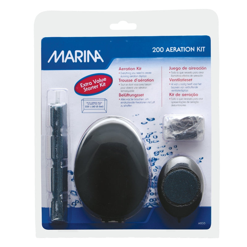 [Australia] - A833 Marina 200 Aquarium Aeration Kit 