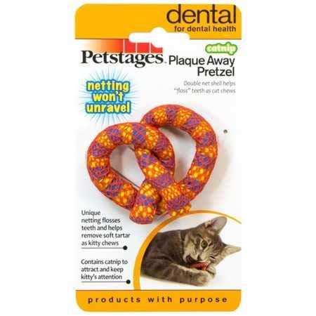 [Australia] - Petstages Catnip & Dental Health Cat Toys Dental Catnip Toys Orange 