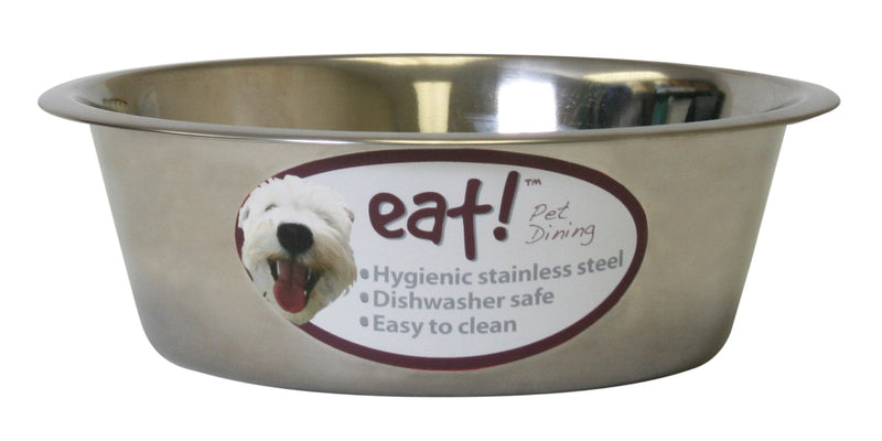 [Australia] - OurPets Basic Stainless Steel Dog Bowl, 3 Quart 