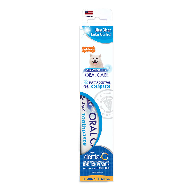 Nylabone Advanced Oral Care Dog Toothpaste Original 2.5 Ounce (1 Count) - PawsPlanet Australia