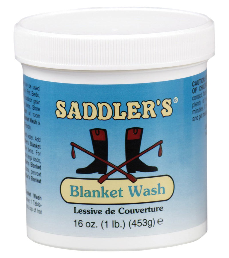 SADDLER J M 88016 Saddlers Blanket Wash, 1 lb - PawsPlanet Australia