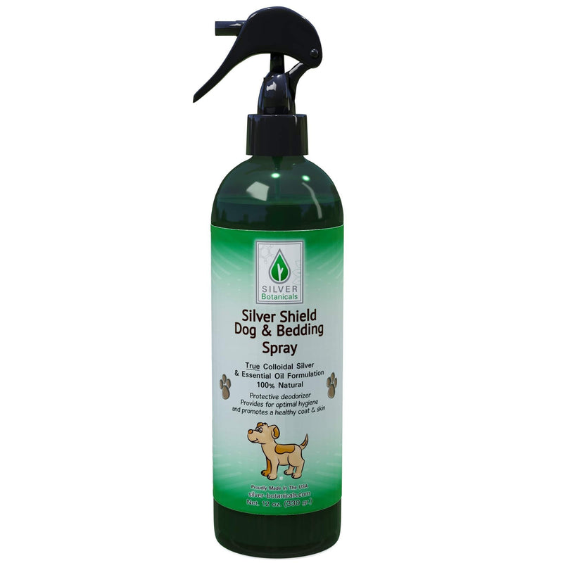 Silver Shield Dog & Bedding Spray | All Natural Colloidal Silver Dog Hygiene Spray - PawsPlanet Australia