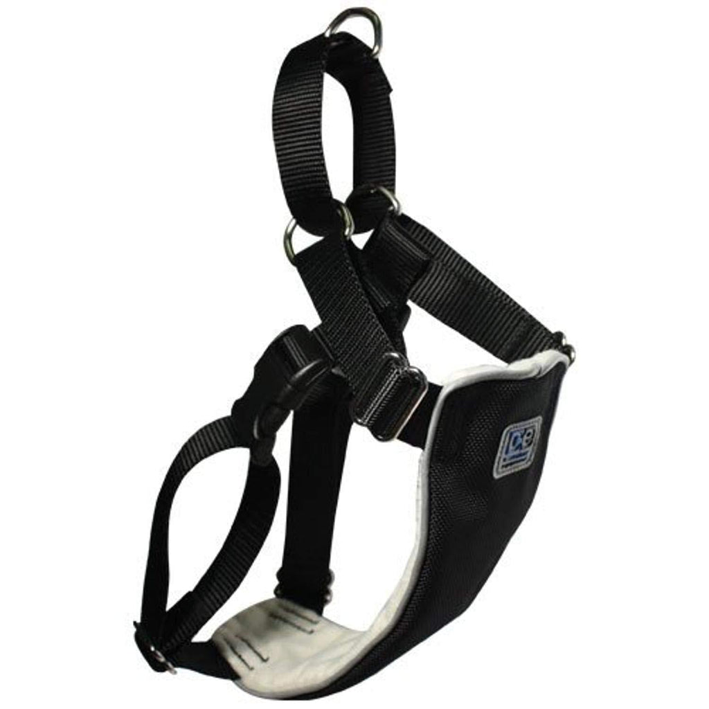 [Australia] - Canine Equipment No Pull Harness Large Black 