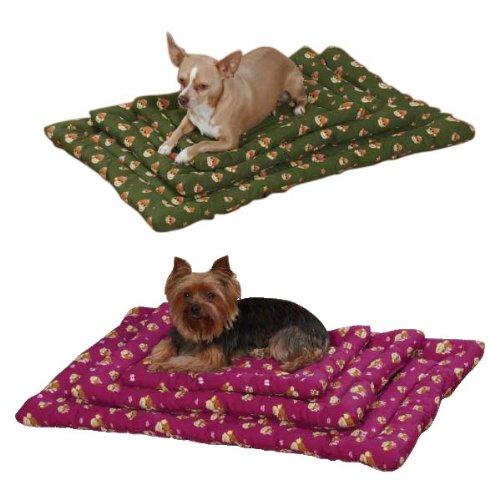 [Australia] - Slumber Pet Monkey Business Canvas Pet Mat 26-Inch Tiff 