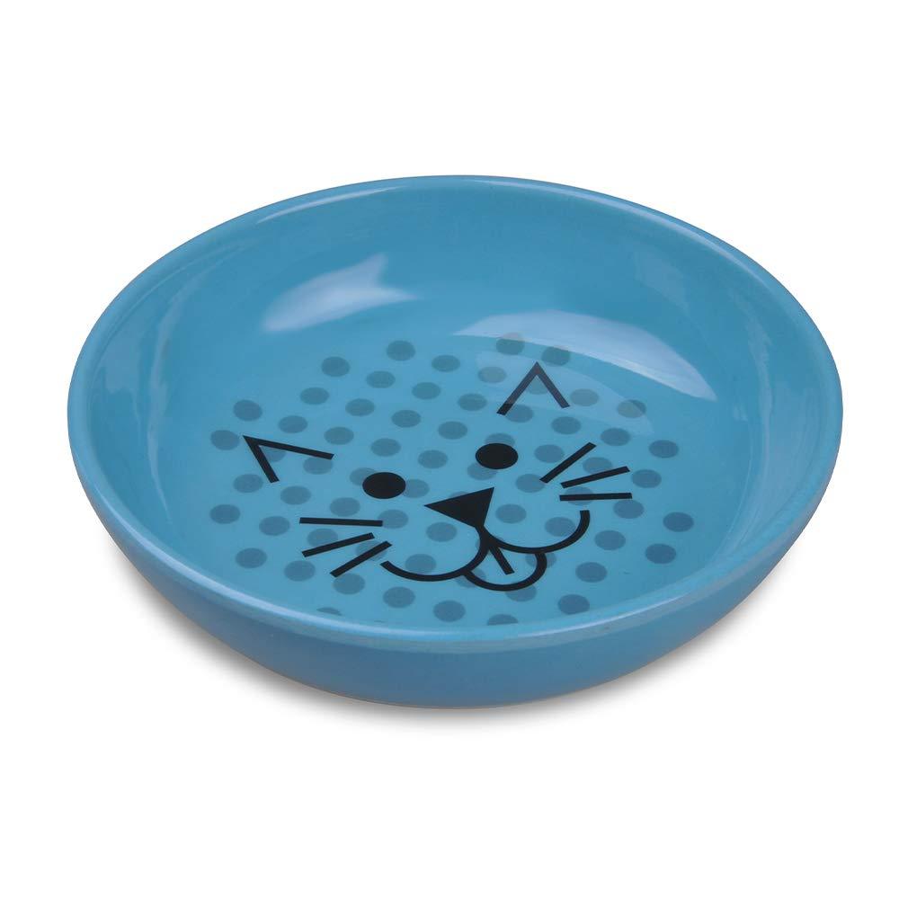 [Australia] - Van Ness ECOWARE Cat Dish VAN NESS ECOWARE CAT DISH 8 OZ. BLUE DISH 