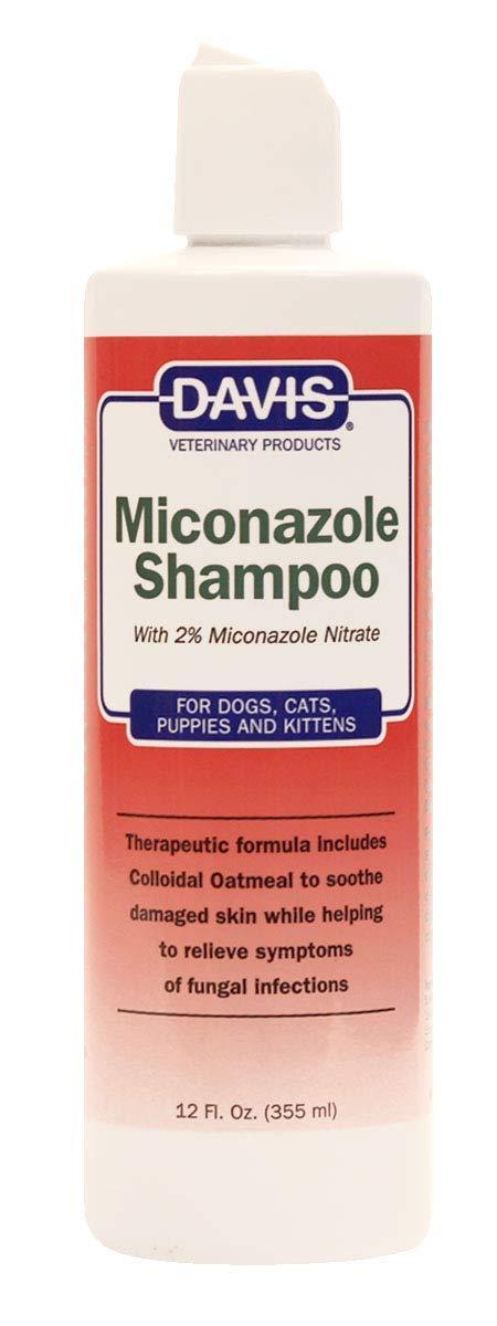 [Australia] - Davis Miconazole Pet Shampoo, 12-Ounce 