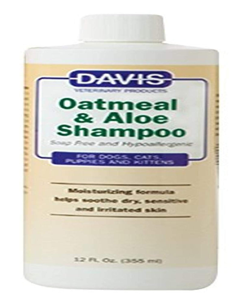 [Australia] - Davis Oatmeal and Aloe Dog and Cat Shampoo, 12-Ounce 