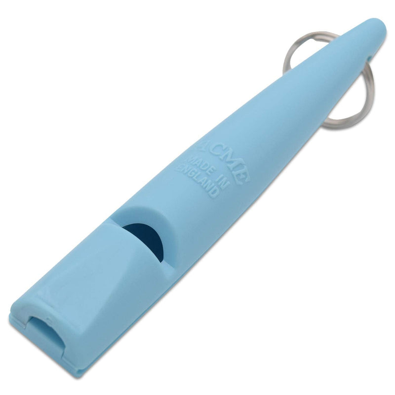 acme 210.5 Black Whistle Baby Blue - PawsPlanet Australia