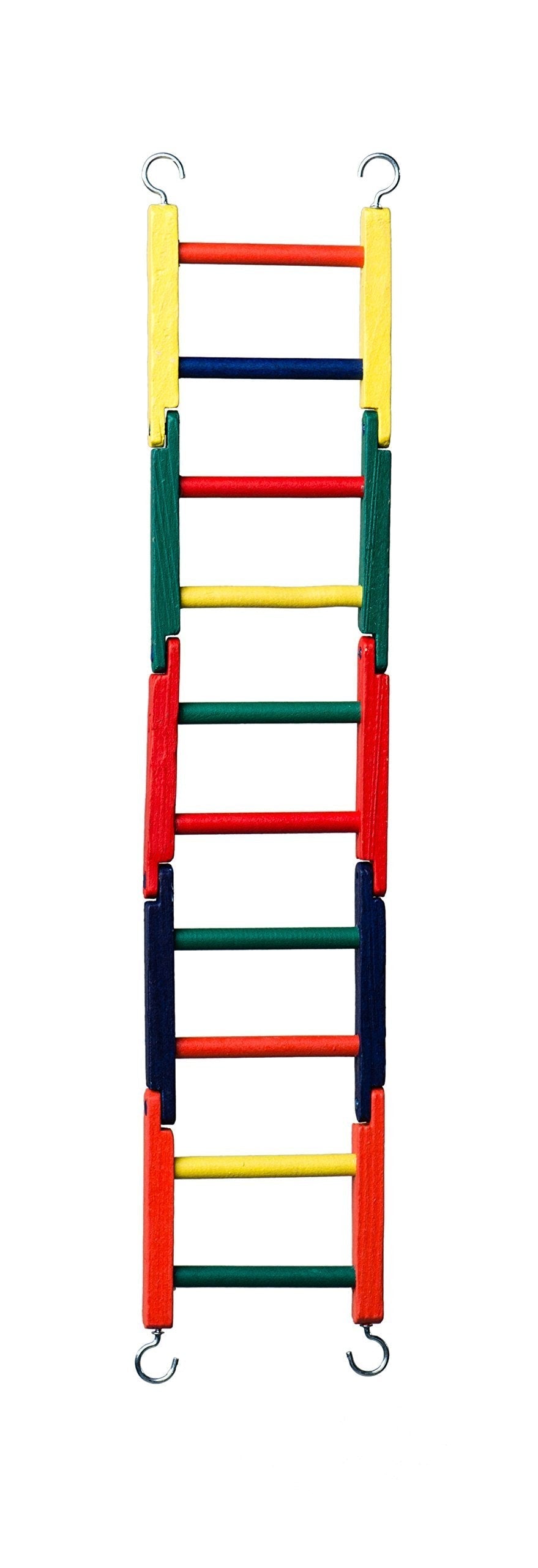 [Australia] - Prevue Pet Products Carpenter Creations Jointed Wood Ladder, 20", Multicolor 