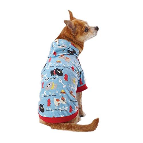 [Australia] - Casual Canine ZM3439 10 19 Toughdog Pullover for Dogs, X-Small, Blue 