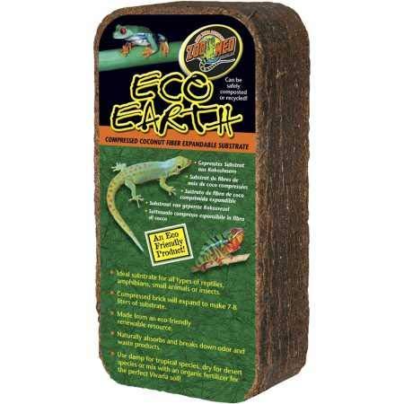 [Australia] - Zoo Med Eco Earth (Single Brick) 