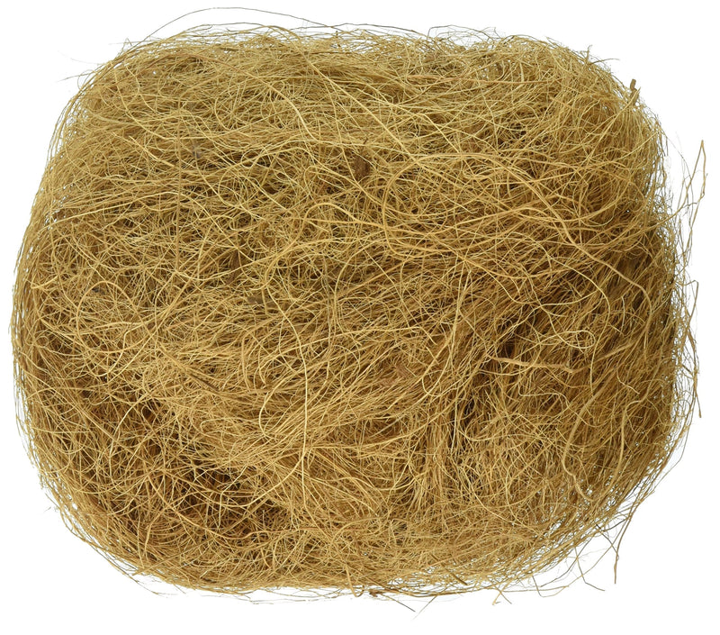 Prevue Pet Products BPV105 Sterilized Natural Coconut Fiber for Bird Nest (60000105) 1 Pack - PawsPlanet Australia
