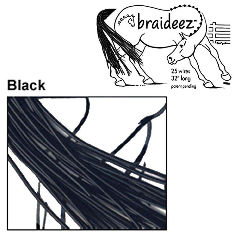 [Australia] - Braideez Wire Braiding Band Black 