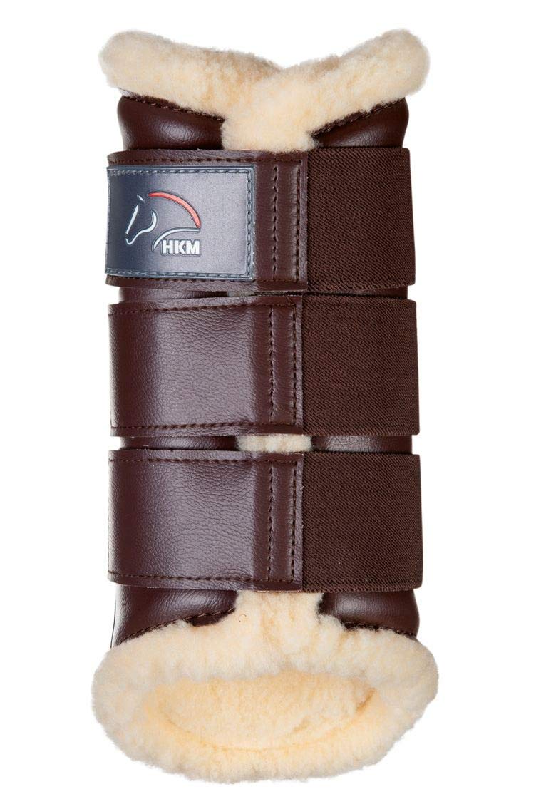 HKM 8585 Comfort Tendon Boots, Teddy Lining, Imitation Leather, Artificial Leather, Anatomical - PawsPlanet Australia