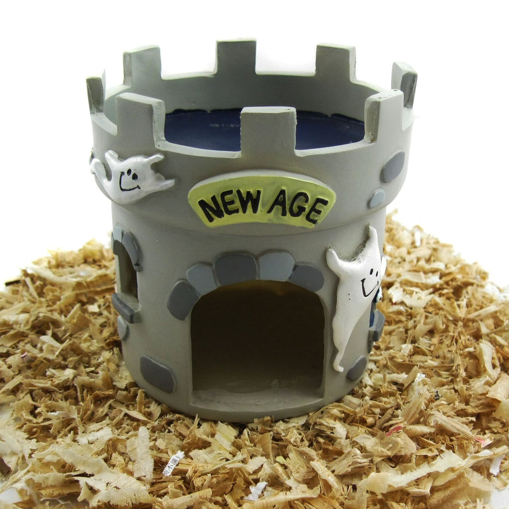 [Australia] - Alfie Pet - Castle Hideout Hut for Small Animals Like Dwarf Hamster and Mouse 