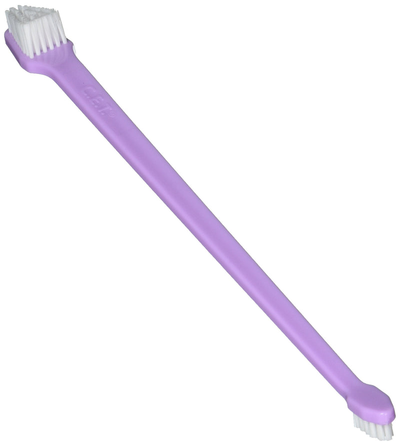Virbac C.E.T. Dual Ended Toothbrush - PawsPlanet Australia